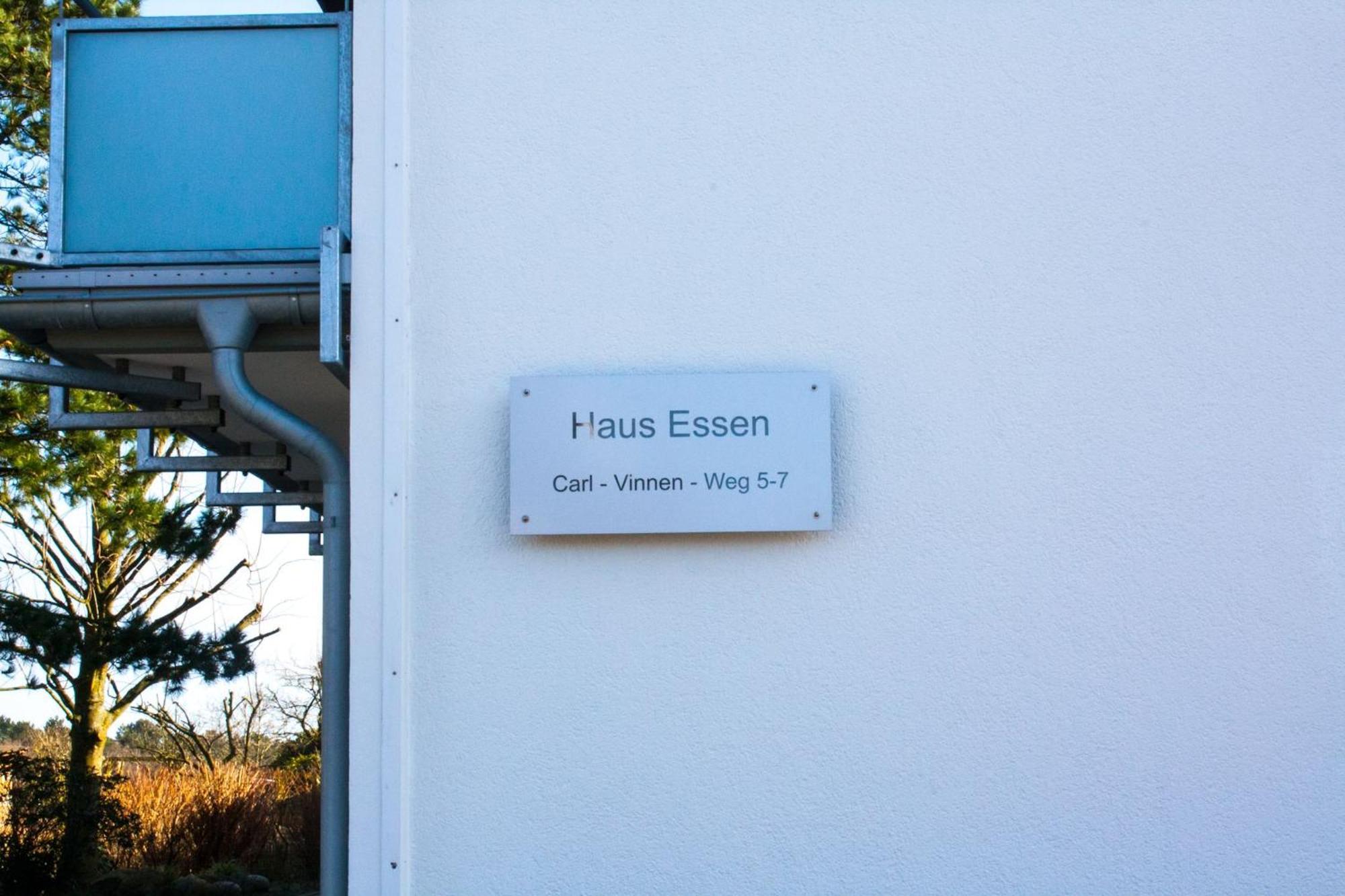 Haus Essen Essen 5 Apartment Cuxhaven Exterior photo